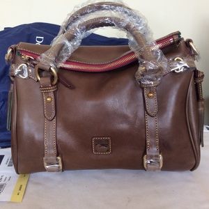 Dooney and Bourke Florentine Satchel, Elephant